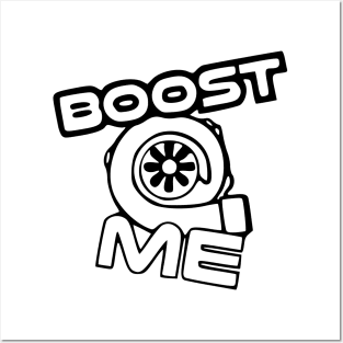 Boost ME Posters and Art